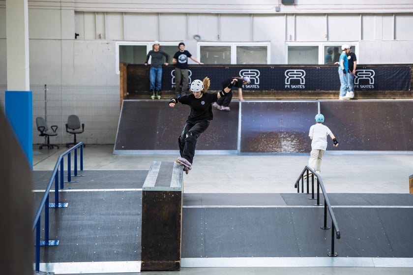 Zawody w wyczynowej jeździe na rolkach - 22.03.2025 r.