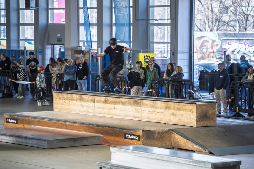 Zawody w wyczynowej jeździe na rolkach - 22.03.2025 r.