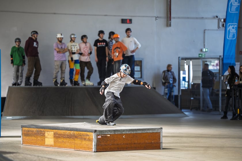 Zawody w wyczynowej jeździe na rolkach - 22.03.2025 r.