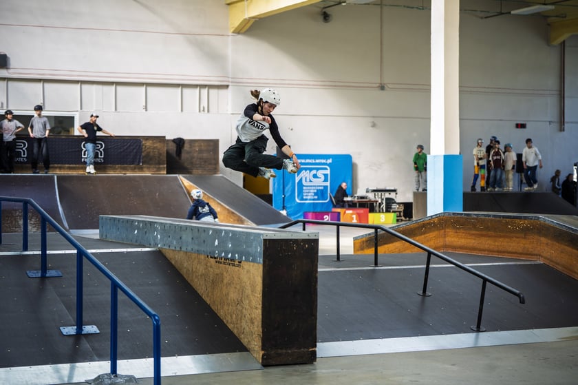 Zawody w wyczynowej jeździe na rolkach - 22.03.2025 r.