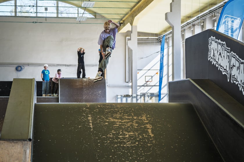 Zawody w wyczynowej jeździe na rolkach - 22.03.2025 r.