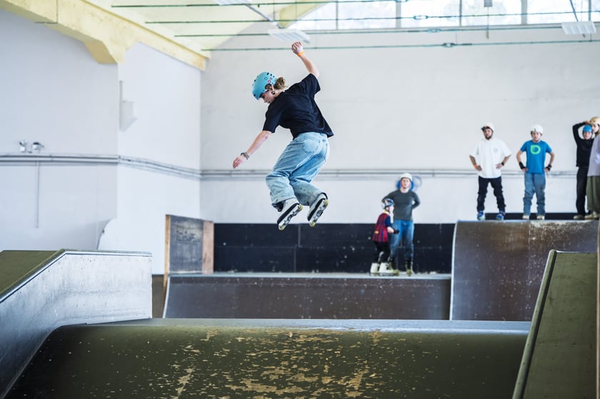 Zawody w wyczynowej jeździe na rolkach - 22.03.2025 r.