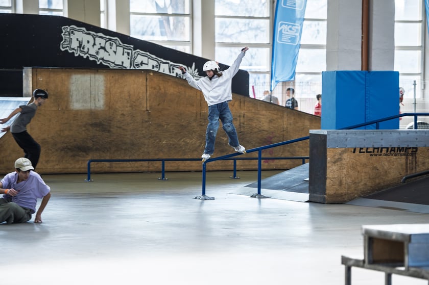 Zawody w wyczynowej jeździe na rolkach - 22.03.2025 r.