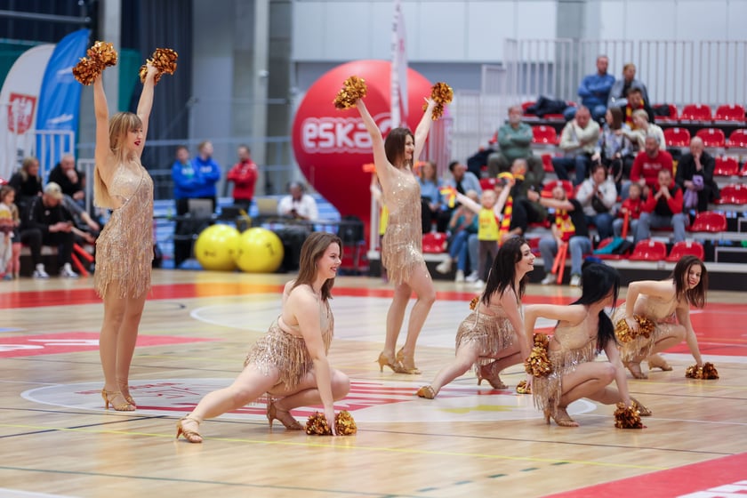 Mecz koszykówki kobiet Śleza Wroclaw vs. Gorzów Wielkopolski stoczony 26.03.2025 we Wrocławiu