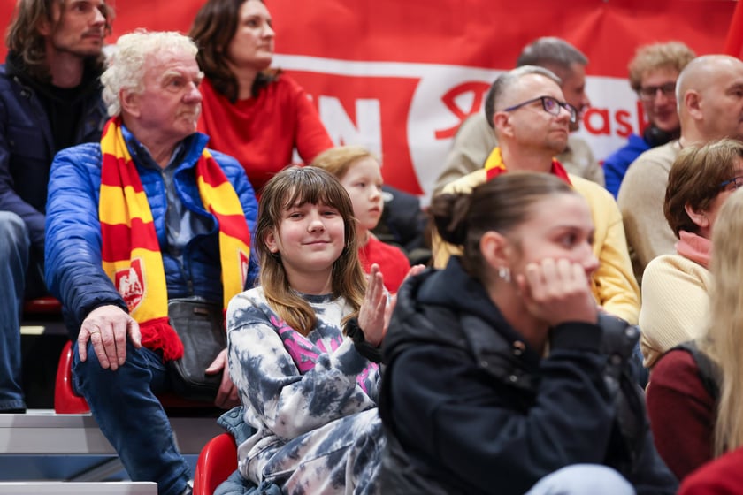 Mecz 1. pomiędzy Ślęzą a Gorzowem Wielkopolskim