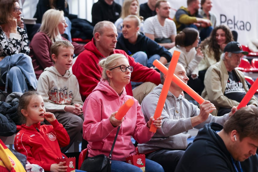 Mecz 1. pomiędzy Ślęzą a Gorzowem Wielkopolskim