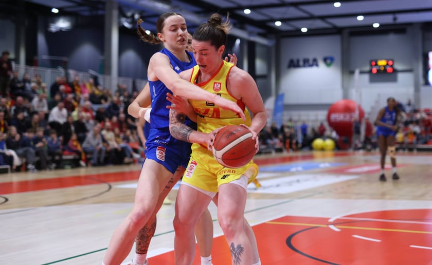 Mecz 1. pomiędzy Ślęzą a Gorzowem Wielkopolskim