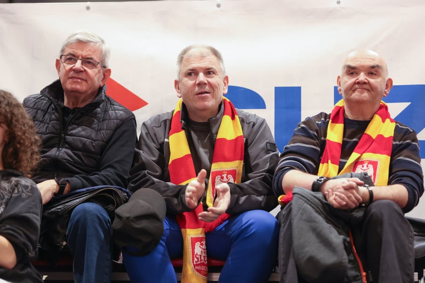 Mecz 1. pomiędzy Ślęzą a Gorzowem Wielkopolskim