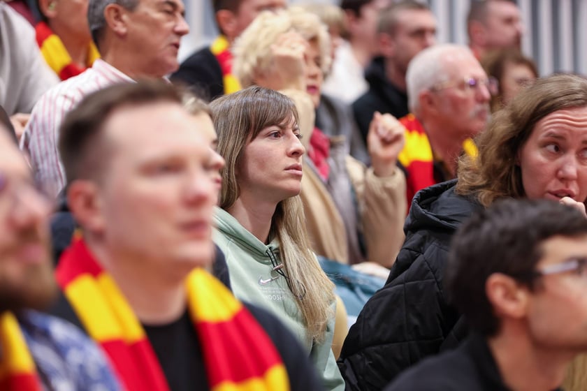 Mecz 1. pomiędzy Ślęzą a Gorzowem Wielkopolskim