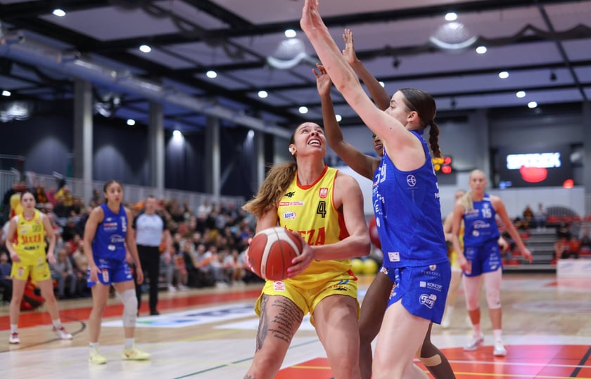 Mecz 1. pomiędzy Ślęzą a Gorzowem Wielkopolskim