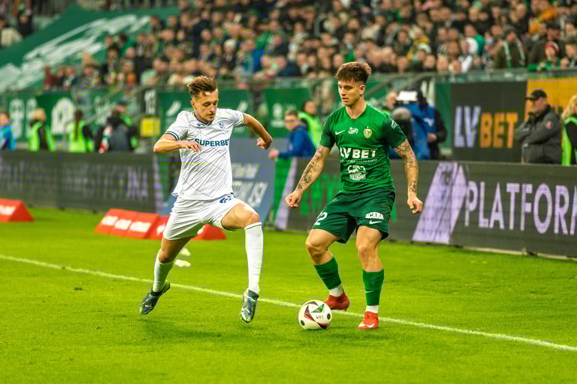 29 marca, Śląsk Wrocław pokonał u siebie Lecha Poznań 3:1