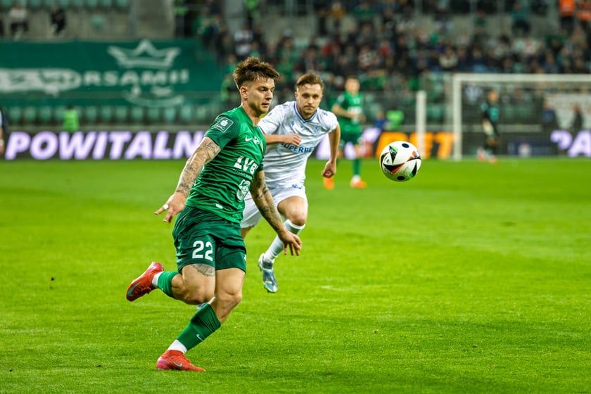 29 marca, Śląsk Wrocław pokonał u siebie Lecha Poznań 3:1