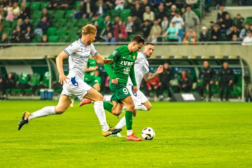 29 marca, Śląsk Wrocław pokonał u siebie Lecha Poznań 3:1