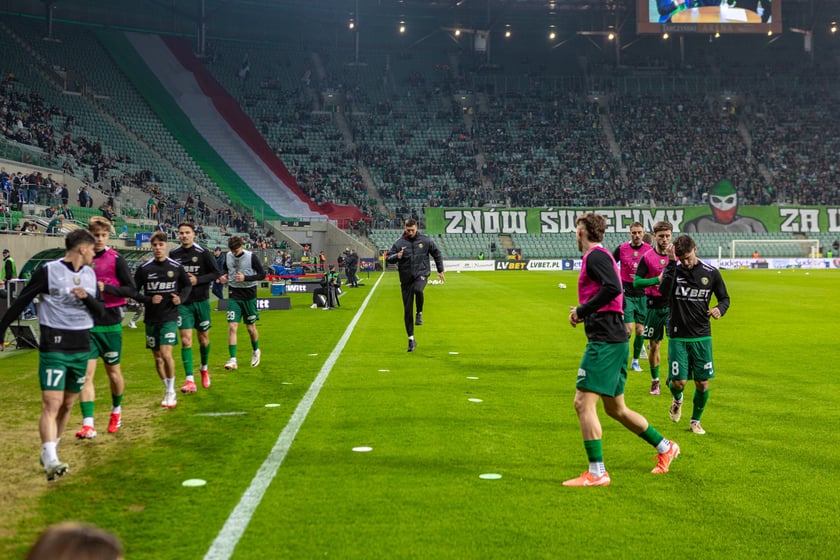 29 marca, Śląsk Wrocław pokonał u siebie Lecha Poznań 3:1