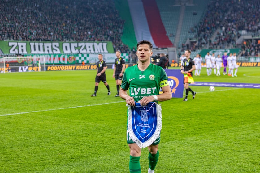 29 marca, Śląsk Wrocław pokonał u siebie Lecha Poznań 3:1