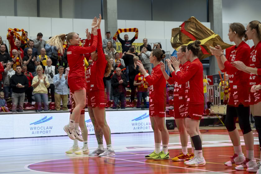 Ślęza - Gorzów, mecz 5., Ślęza Arena, 2 kwietnia 2025