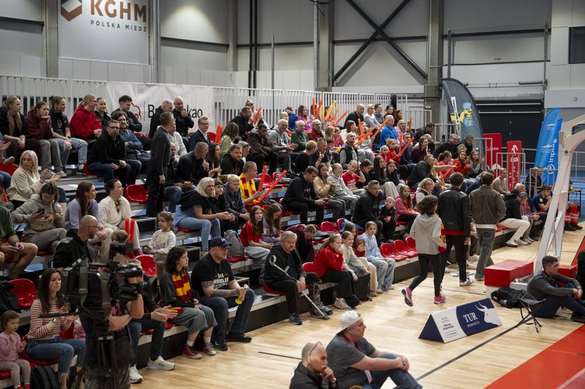 Ślęza - Gorzów, mecz 5., Ślęza Arena, 2 kwietnia 2025