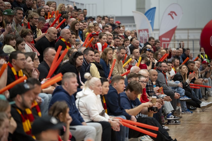 Ślęza - Gorzów, mecz 5., Ślęza Arena, 2 kwietnia 2025