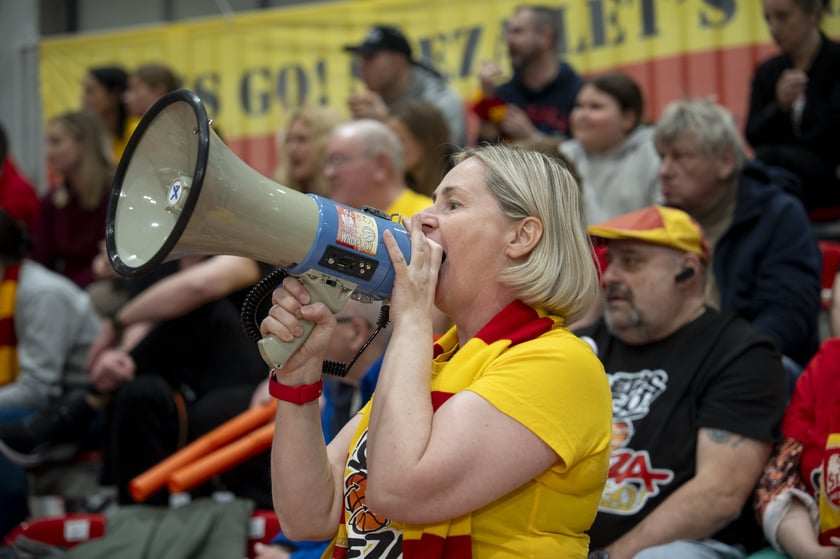 Ślęza - Gorzów, mecz 5., Ślęza Arena, 2 kwietnia 2025