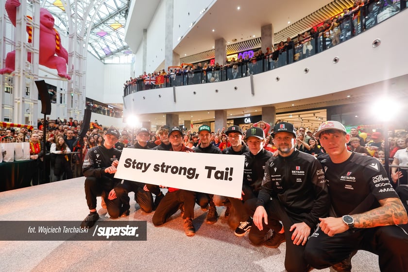 Prezentacja Sparty Wrocław w Pasażu Grunwaldzkim