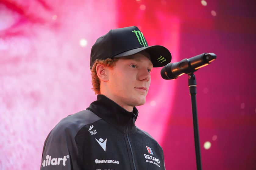 Prezentacja Sparty Wrocław w Pasażu Grunwaldzkim