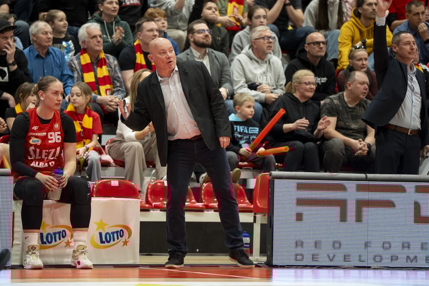 Mecz 5. półfinałów Ślęza - Gorzów (2 kwietnia)