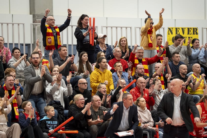 Mecz 5. półfinałów Ślęza - Gorzów (2 kwietnia)