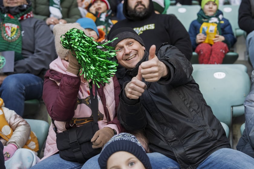 Zdjęcia kibiców z meczu Śląsk Wrocław - Motor Lublin, 5.04.2025 r.