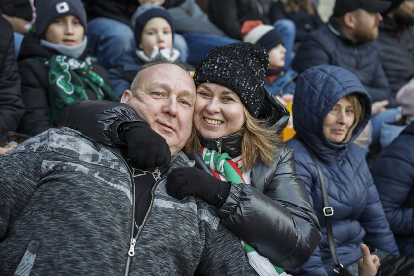 Zdjęcia kibiców z meczu Śląsk Wrocław - Motor Lublin, 5.04.2025 r.