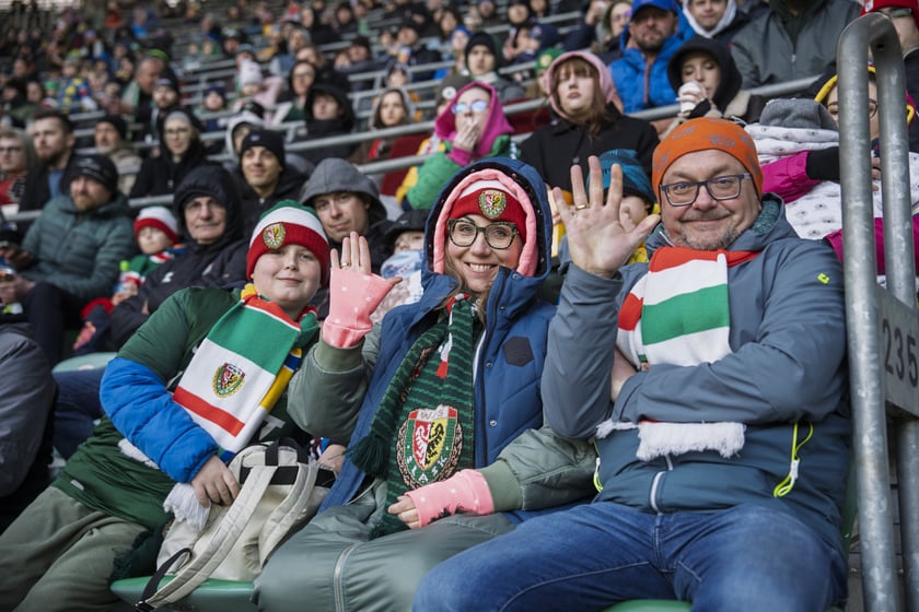 Zdjęcia kibiców z meczu Śląsk Wrocław - Motor Lublin, 5.04.2025 r.