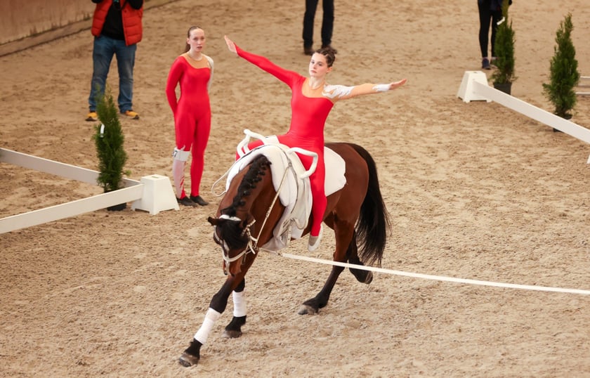 Ogólnopolskie zawody w woltyżerce na Partynicach (12 kwietnia 2025)