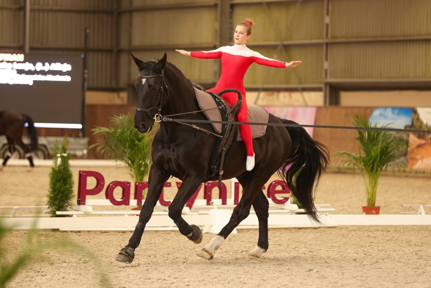 Ogólnopolskie zawody w woltyżerce na Partynicach (12 kwietnia 2025)