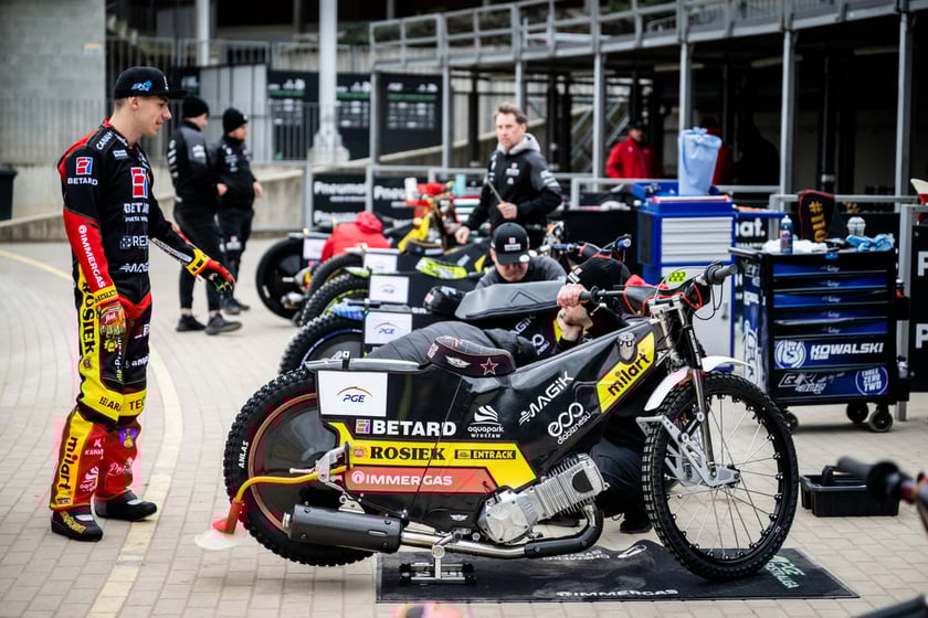 Sparta Wrocław przygotowuje się do spotkania z Falubazem