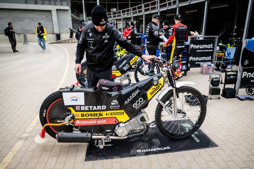 Sparta Wrocław przygotowuje się do spotkania z Falubazem