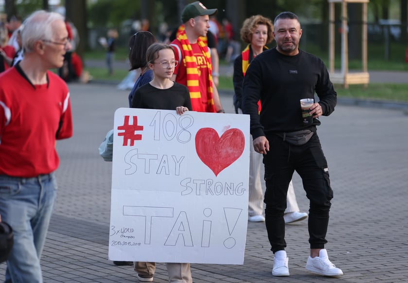 Mecz Sparta - Falubaz. Inauguracja sezonu PGE Ekstraligi we Wrocławiu