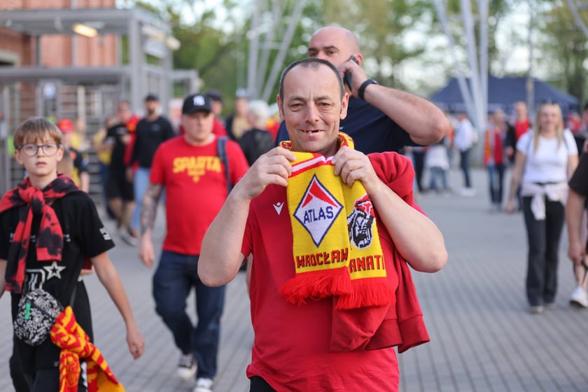 Mecz Sparta - Falubaz. Inauguracja sezonu PGE Ekstraligi we Wrocławiu