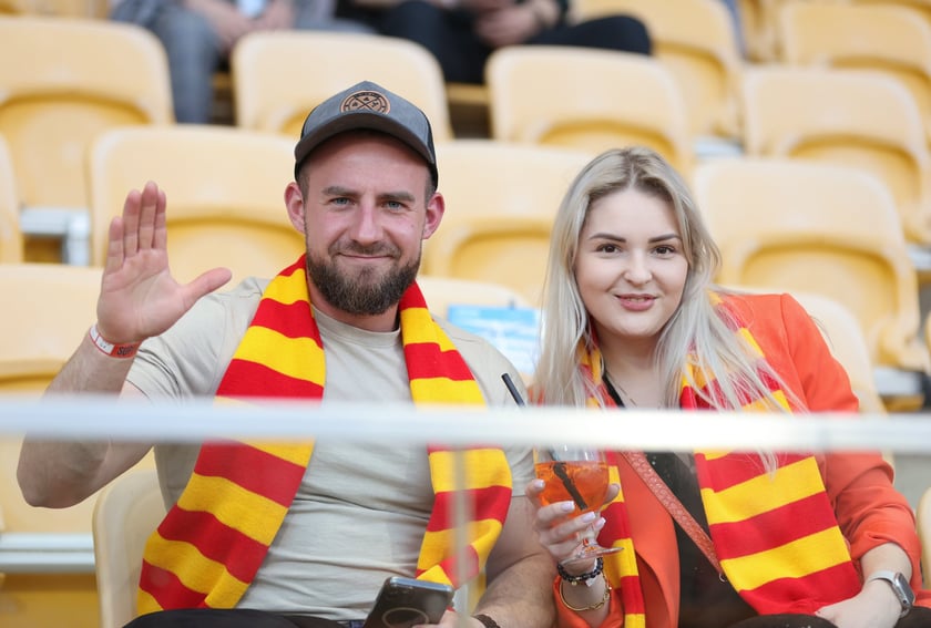 Mecz Sparta - Falubaz. Inauguracja sezonu PGE Ekstraligi we Wrocławiu