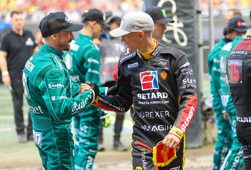 Mecz Sparta - Falubaz. Inauguracja sezonu PGE Ekstraligi we Wrocławiu