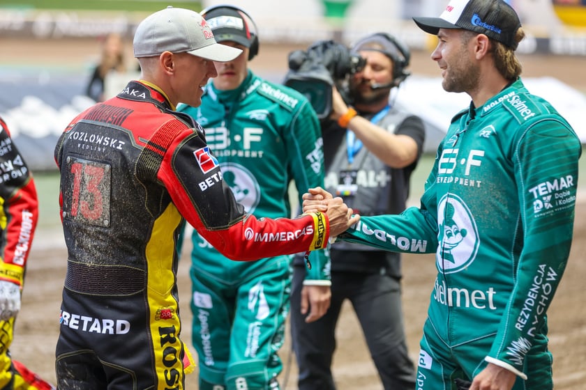 Mecz Sparta - Falubaz. Inauguracja sezonu PGE Ekstraligi we Wrocławiu