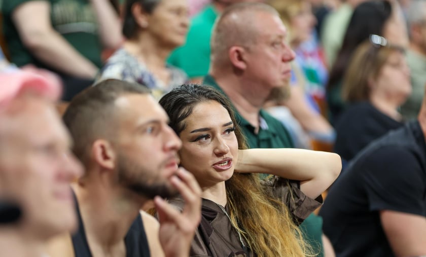 Mecz Śląska ze Stalą (91:87) w Hali Stulecia