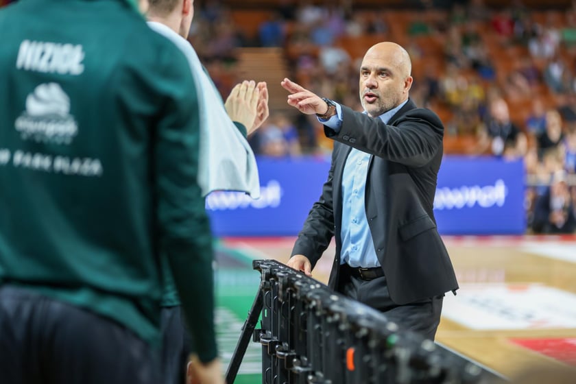 Mecz Śląska ze Stalą (91:87) w Hali Stulecia