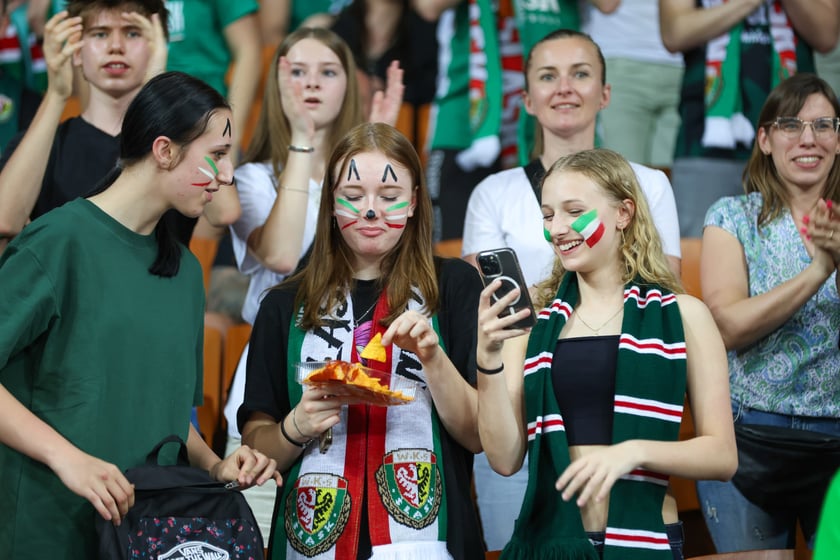 Mecz Śląska ze Stalą (91:87) w Hali Stulecia