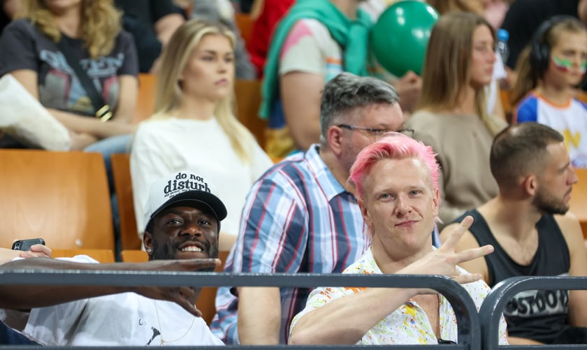 Mecz Śląska ze Stalą (91:87) w Hali Stulecia