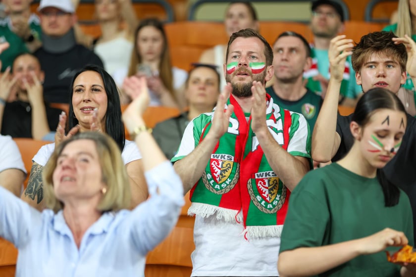 Mecz Śląska ze Stalą (91:87) w Hali Stulecia