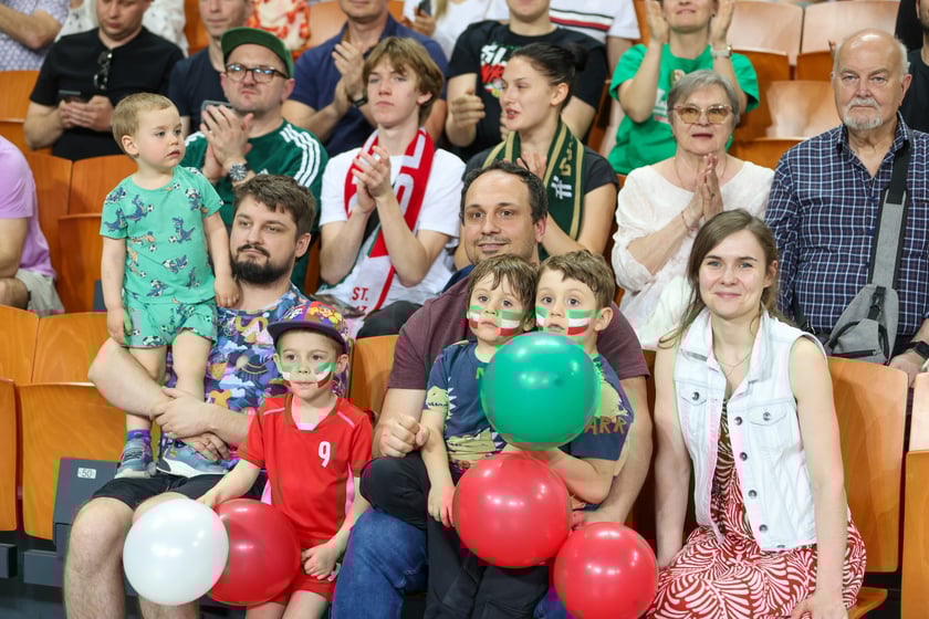 Mecz Śląska ze Stalą (91:87) w Hali Stulecia