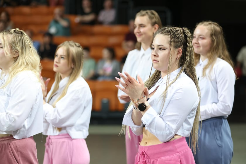 Mecz Śląska ze Stalą (91:87) w Hali Stulecia