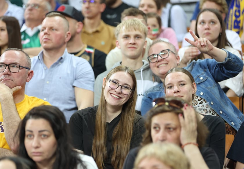 Mecz Śląska ze Stalą (91:87) w Hali Stulecia