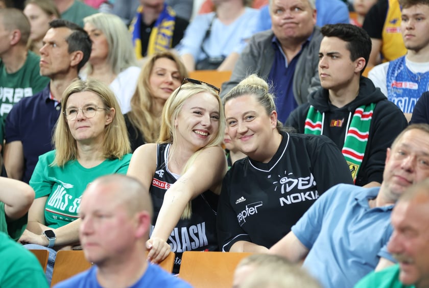 Mecz Śląska ze Stalą (91:87) w Hali Stulecia