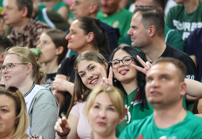 Mecz Śląska ze Stalą (91:87) w Hali Stulecia