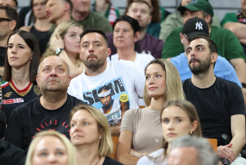 Mecz Śląska ze Stalą (91:87) w Hali Stulecia